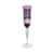Taça para Champanhe Strauss Paris Ametista 225 ml - Cada