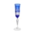 Taça para Champanhe Strauss Paris Azul Escuro 225 ml - Cada