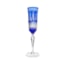 Taça para Champanhe Strauss Paris Azul Escuro 225 ml - Cada