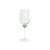 Taça para Vinho Branco Ribeiro e Pavani Éclat Transparente com Verde 510 ml - Cada