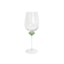 Taça para Vinho Branco Ribeiro e Pavani Éclat Transparente com Verde 510 ml - Cada