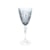 Taça para Vinho Lodz Crystals Swiny Cinza 250 ml - Cada