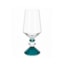 Taça para Vinho Ribeiro e Pavani Lumina com Base Facetada Azul 595 ml - Cada