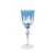 Taça para Vinho Tinto Strauss 237 Intermezzo Overlay Azul Clara 350 ml - Cada
