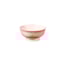Tigela Bowl com Pé Noble Peach Tea 12 cm