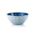 Tigela Bowl Guzzini Le Murrine Azul Claro e Azul Mediterrâneo 20 cm