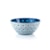 Tigela Bowl Guzzini Le Murrine Azul Claro e Azul Mediterrâneo 25 cm