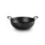 Travessa Balti Le Creuset Matte Black 24 cm