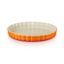 Travessa Canelada Le Creuset Heritage Laranja 28 cm