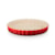 Travessa Canelada Le Creuset Heritage Vermelha 24 cm