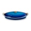 Travessa com Tampa Le Creuset Heritage para Peixe Azure Blue 34 cm