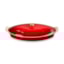 Travessa com Tampa Le Creuset Heritage para Peixe Vermelho 34 cm