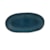 Travessa Oval Casa Alegre Gemstone Lápis-lazúli 34,5 cm