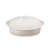 Travessa Oval com Tampa Le Creuset Heritage Meringue 36 cm