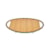 Travessa Oval Haüskraft Bambu 25,5 cm