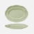 Travessa Oval Qualitier Noble Sage Green 30 cm