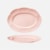 Travessa Oval Qualitier Noble Peach Tea 30 cm
