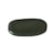Travessa Oval Rasa Porto Brasil Orgânico Greenery 23 x 11 cm