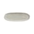 Travessa Oval Rasa Porto Brasil Orgânico Pistache 36 x 13 cm
