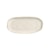 Travessa Oval Rasa Porto Brasil Orgânico Vanilla 23 x 11 cm