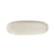 Travessa Oval Rasa Porto Brasil Orgânico Vanilla 36 x 13 cm