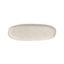 Travessa Oval Rasa Porto Brasil Orgânico Vanilla 36 x 13 cm