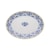Travessa Oval Vista Alegre Castelo Branco 3,8 x 31,7 x 41,6 cm