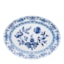 Travessa Oval Vista Alegre Margão 41,7 x 32 cm