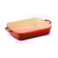 Travessa Retangular Funda Le Creuset Signature Vermelha 33 cm