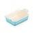 Travessa Retangular Le Creuset Heritage Azul Caribe 19 cm