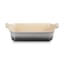 Travessa Retangular Le Creuset Heritage Flint 26 cm