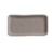 Travessa Retangular Pequena Porto Brasil Orgânico Eco Bruma 32,5 x 17,6 cm