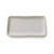 Travessa Retangular Pequena Porto Brasil Orgânico Eco Latte 32,5 x 17,6 cm