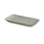 Travessa Retangular Pequena Porto Brasil Orgânico Eco Pistache 32,5 x 17,6 cm