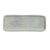 Travessa Retangular Porto Brasil Orgânico Green Granite 33 x 13 cm