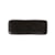 Travessa Retangular Porto Brasil Orgânico Preto Matte 33 x 13 cm
