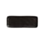 Travessa Retangular Porto Brasil Orgânico Preto Matte 33 x 13 cm