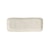 Travessa Retangular Porto Brasil Orgânico Vanilla 33 x 13 cm