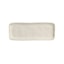 Travessa Retangular Porto Brasil Orgânico Vanilla 33 x 13 cm
