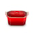 Travessa Terrine Le Creuset Heritage Vermelha 700 ml