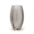 Vaso 54 MS Cristais Cá d'oro Branco Leitoso 28 x 15 cm