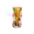 Vaso Aveiro Cristais D´Labone Âmbar 28 x 14 x 14 cm
