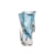 Vaso Aveiro Cristais D´Labone Aquamarine 15 x 10 x 10 cm