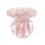 Vaso Batllo Cristais D´Labone Jade Rosa 11 x 13 cm