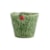Vaso Bordallo Pinheiro Jardim de Insetos Joaninha
