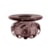 Vaso Brooklyn Cristais D´Labone Rubi 12 x 19 x 19 cm