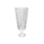 Vaso com Pé Adely Crystal Transparente 31,8 x 13,7 cm