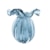 Vaso Cristais D´Labone Enns Aquamarine 18 x 17 cm