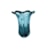 Vaso Cristais D´Labone Everest Aquamarine 30 cm