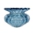 Vaso Cristais D´Labone Ostrava Aquamarine 27 x 27 cm
